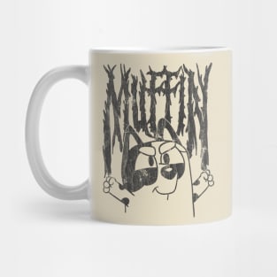 MUFFIN BLACK METAL VINTAGE Mug